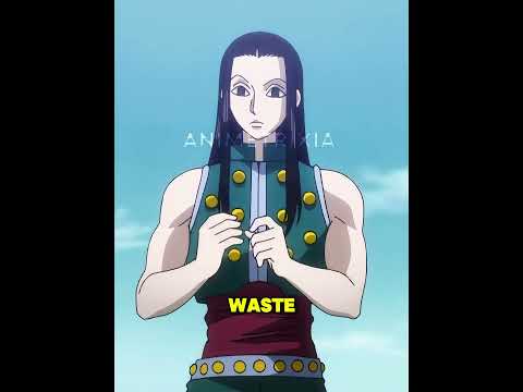 Illumi Shows Hisoka How He Controls Others With Needles 💀😭 | Hunter x Hunter (2011) #anime  #shorts