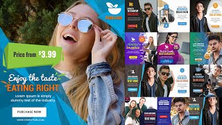 64+ Source Multipurpose Facebook Banner ADS Photoshop Tutorial