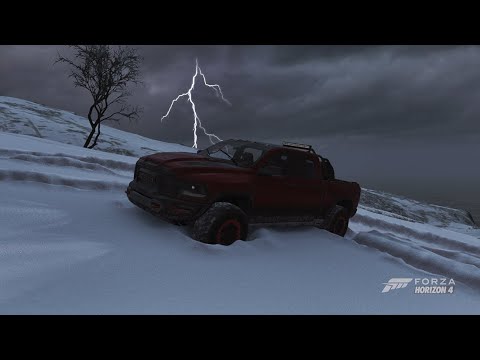 RAM REBEL TRX CONCEPT (Extreme Off-Road) - Forza Horizon 4 | Logitech G923