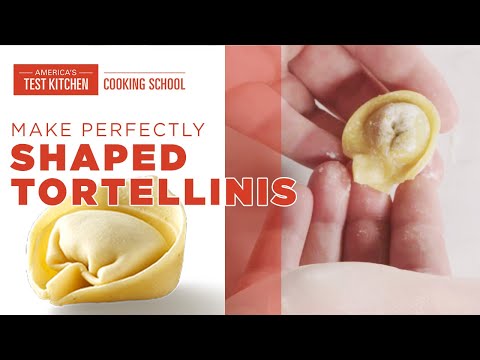 How to Make Perfectly Shaped Tortellini