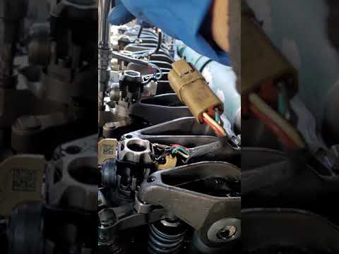 07 International 4300 7.6l Injector remplazo parte 3