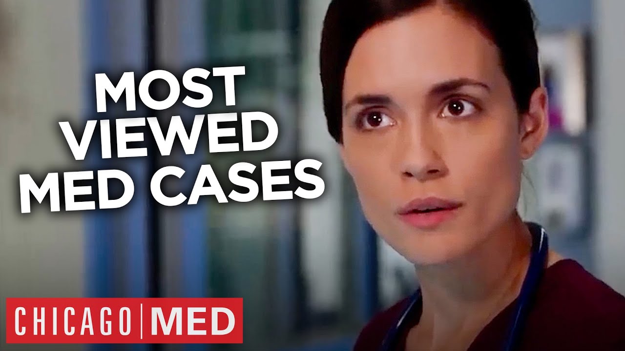 MOST VIEWED Chicago Med Cases!