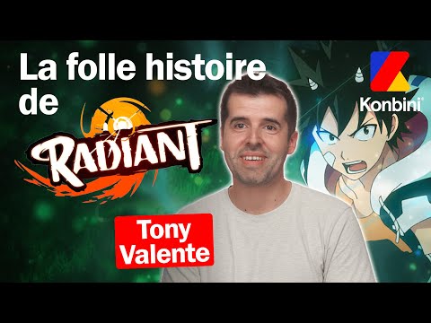 Il a crée le plus gros shōnen français : Radiant
