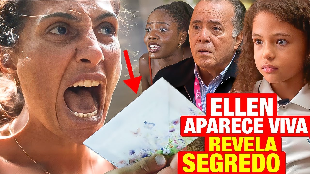 DONA DE MIM - Ellen, a mãe da Sofia, APARECE VIVA e revela SEGREDO CHOCANTE! Resumo capítulo hoje
