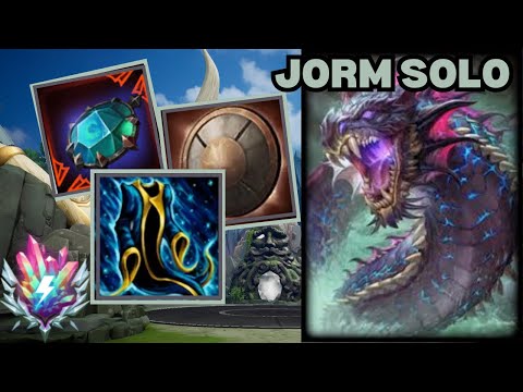 The World Serpent!! - Jorm Solo Deity Smite 2 Gameplay