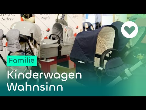 Der Kinderwagen Test - worauf es wirklich ankommt!