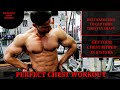 FAT LOSS SERIES #EP2 |THE PERFECT CHEST WORKOUT | Best Exercise To Get Your Chest In Shape |