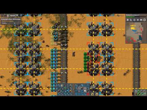 Factorio MEGABASE 0.16 Odcinek #42 - MEGA złoża