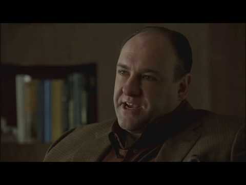 Tony Talks To Dr Melfi About His Son - The Sopranos HD