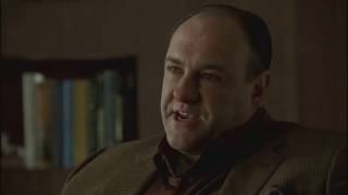 Tony Talks To Dr Melfi About His Son - The Sopranos HD video