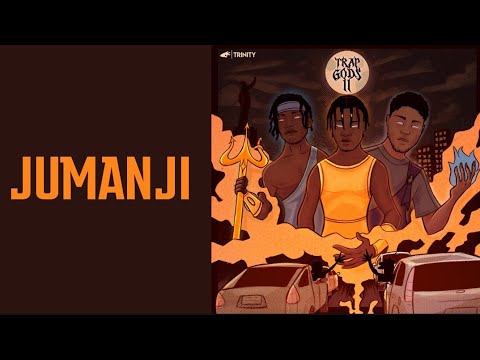TRINITY 3NITY - JUMANJI (Visualizer Oficial) | #TRAPGODS2