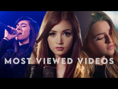 Most Viewed Kurt Hugo Schneider Covers (ft. Against the Current, Alex Goot, Christina Grimmie)