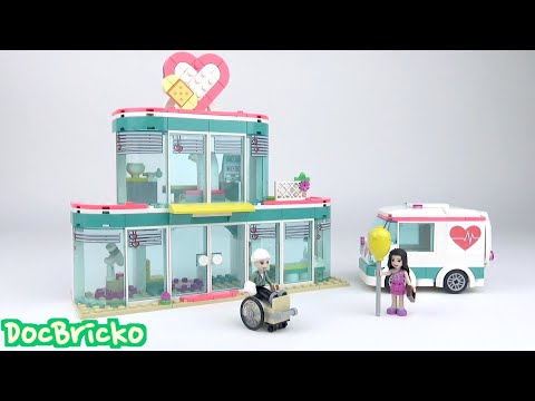 LEGO Friends Heartlake City Hospital 41394