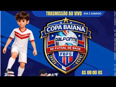 COPA BAIANA DE FUTSAL 2026 EM BARRA DA ESTIVA BAHIA