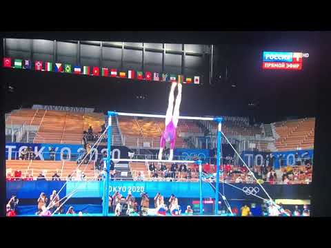Vladislava Urazova (ROC) AA Uneven bars Tokyo 2021