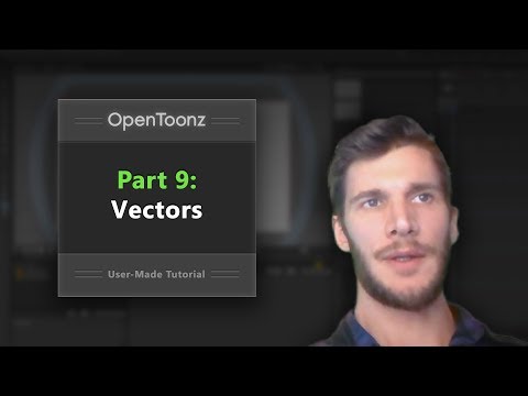 OpenToonz Tutorial 09: Vectors