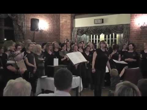 Pop Chorus at Seckford Hall April 2014