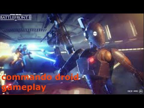 commando droid gameplay no commentary