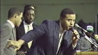 Dr. Mattie Moss Clark Invites A Young Fred Hammond and Commissioned to the COGIC Holy Convocation