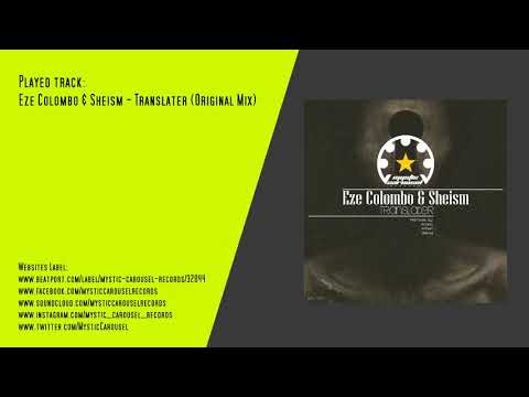 Eze Colombo & Sheism - Translater (Original Mix)