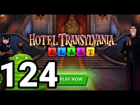 Hotel Transylvania: Blast - Puzzle Game - Level 124 - NO BOOSTERS