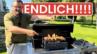 MAN HAT AUF UNS GEHÖRT!!! SCHNEIDERFREUDE Grill 2.0 im Test --- Klaus grillt