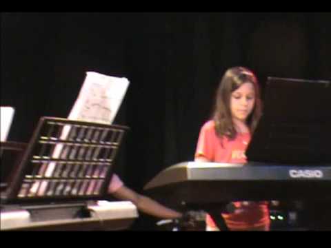 Recital de teclados temporada 2012 parte 1 BM-RJ