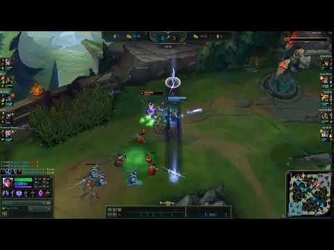 LlDER Irelia - big INTER but nice casssio dodge