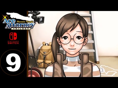 Phoenix Wright : Ace Attorney - Walkthrough Gameplay Part 9 - Photo【Switch】