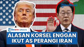 Rangkuman Konflik Iran-AS: Korsel Tolak Ajakan Trump Ikut Perang, Menlu Araghchi Kunjungi China