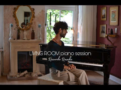 LIVING ROOM piano session - Riccardo Roveda