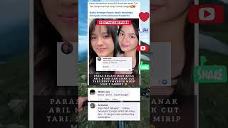 Download lagu Cantiknya anak cut tari dan Ariel #cuttari #ariel #trending #viralvideo #youtube #shortvideo #fyp mp3
