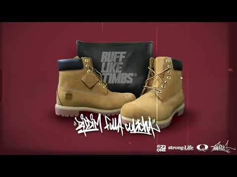 RUFF LIKE TIMBS Mixtape by OZI ONE (Vinyl Only)