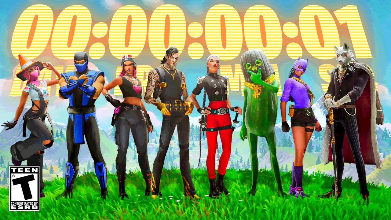 🔴LIVE - LAWLESS FORTNITE SEASON 2 COUNTDOWN!