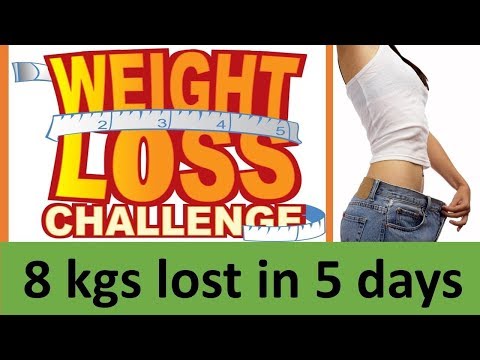 SUCCESS!! LOST 8 KGS IN 5 DAYS || NO EXERCISE, NO DIET || FAST WEIGHT LOSS || INCREASE METABOLISM Video