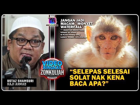TAZKIRAH : Lepas Solat Nak Baca Apa? (Wirid Selepas Solat Yang Nabi Amalkan) - Ustaz Shamsuri Ahmad