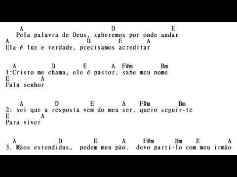 Pela Palavra De Deus - Frei Luiz Turra