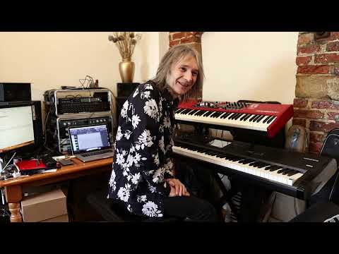 Dave Bainbridge - INTO The Woods of LOTHLORIEN - Recording session - for Dave Brons - Return to Arda