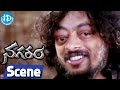 Nagaram Movie Scenes Kaveri Jha Scene Jagapati Babu Manisha Koirala Chakri