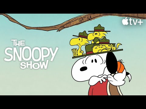 スヌーピー ウッドストックと大冒険 & more Snoopy clips！| スヌーピー・ショー コンピレーション｜Apple TV+ (アップルTVプラス) (Snoopy Wild Adventure With Woodstock & more Snoopy clips! | The Snoopy Show Compilation | Apple TV+)