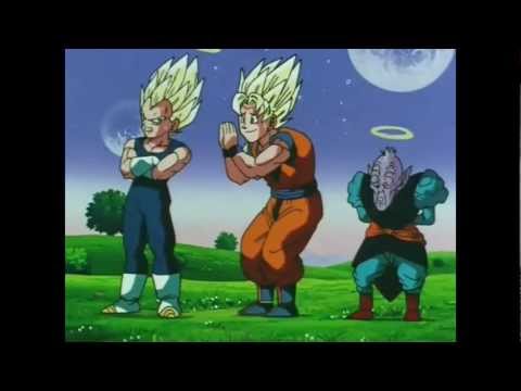 Goku e Vegeta litigano per la foto di Bulma [HD]