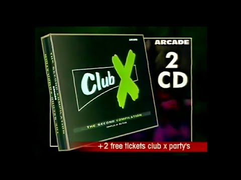 Club X, volume 2 - TV Reclame (1997)