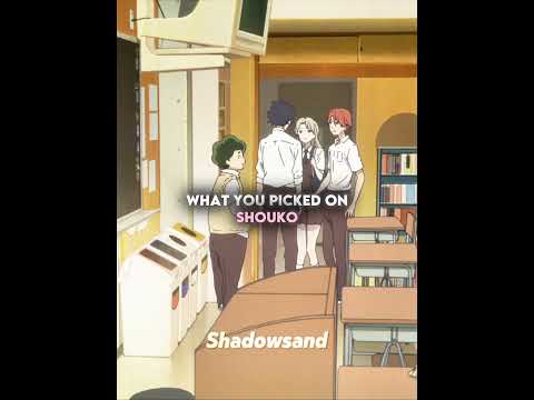 A Silent Voice - Shoya/Shouko Edit #anime #edit #asilentvoice #shoya #shouko #fyp #foryou