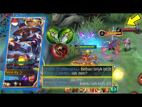 COBAAN KETEMU SETIM BANYAK BAC*T & MUSUH JAGO NGELOCK!! INI SOLUSINYA | YSS DLYNNN FASTFARM - MLBB