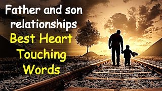 Best Father and Son Inspirational Quotes  Father a