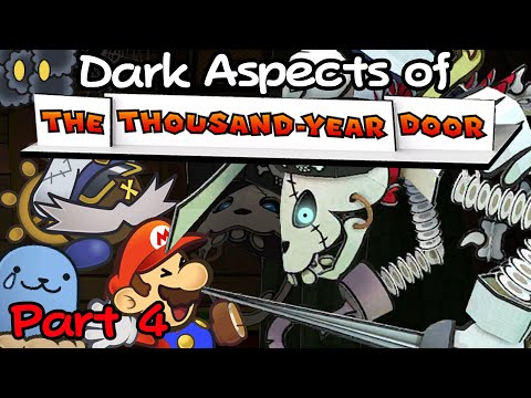 Dark Aspects of Paper Mario: The Thousand Year Door (Part 4: Bobbery, Cortez, SMORG)