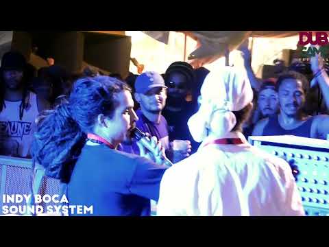 𝔻𝕌𝔹 ℂ𝔸𝕄ℙ 2023 | INDY BOCA SOUND SYSTEM ▶ Black Gérardo "Aridjene Sörön Mandi" ②