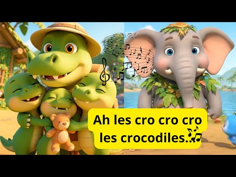 Ah les cro cro cro les crocodiles