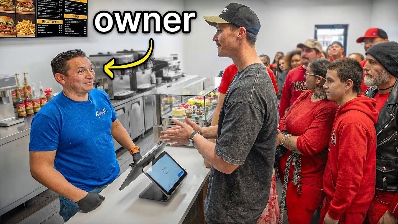 Finding Empty Restaurants, Then Bringing 200 Customers