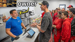 Finding Empty Restaurants, Then Bringing 200 Customers